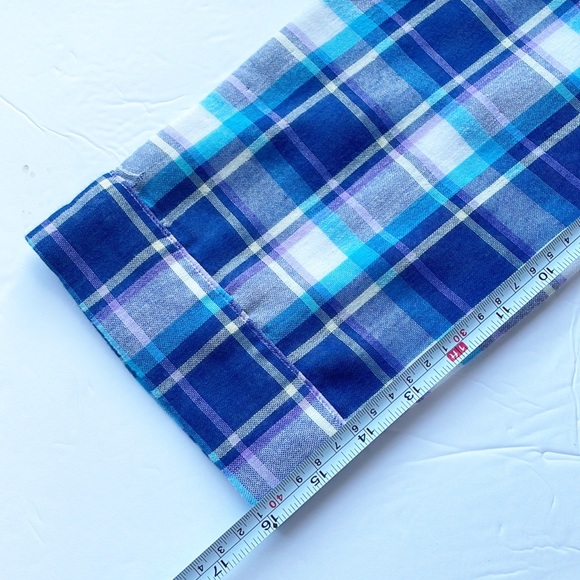 Soft Surroundings Mixed Media Embroidered Blouse - Picture 8 of 10